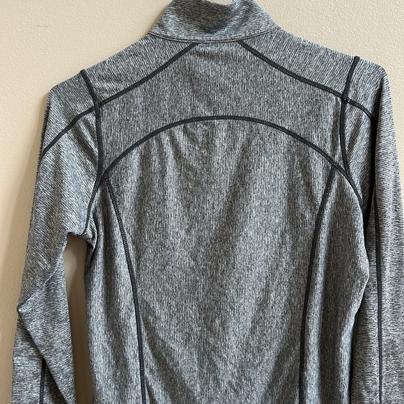 Antigua Alabama Women’s Gray Quarter Zip Medium - Picture 7 of 8